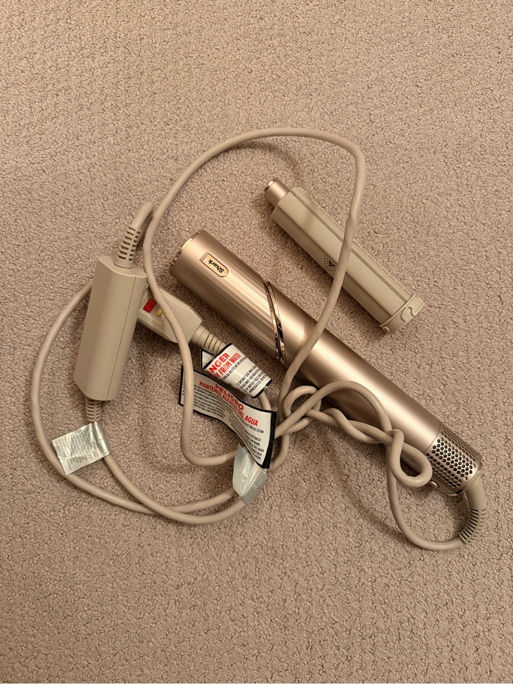 Gold Hair Styling Wand - Conair Curling Iron